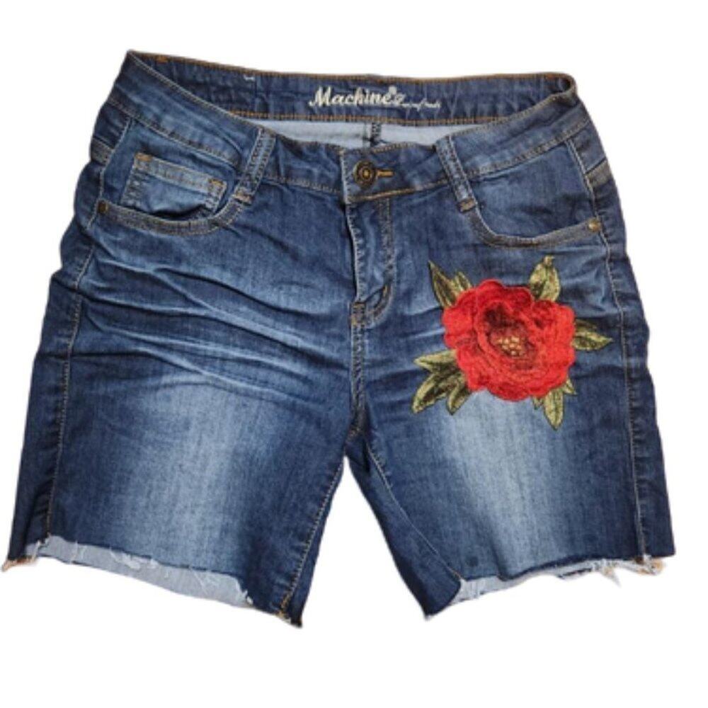 Women’s Machine Denim Shorts || sz28 || EUC